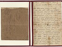 Lettre de Jean Fournier à ses frères, sœurs, neveux et nièces