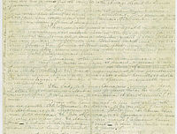 Lettre de Jacques Grinbaum à ses parents et ses deux sœurs