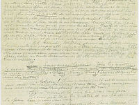 Lettre de Jacques Grinbaum à ses parents et ses deux sœurs
