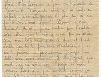 Lettre de Louis Guyot à Renée et Georges