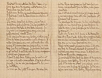 Lettre de Louis-Robert Pelletier à son fils Bobby