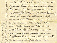 Lettre de Jean Queffeulou à ses soeurs