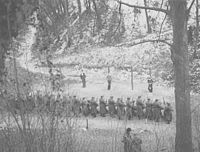 Fusillade au Mont-Valérien en février 1944