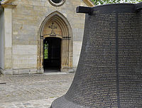 Le monument en hommage aux fusillés du Mont-Valérien.