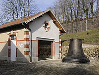 Le monument en hommage aux fusillés du Mont-Valérien.