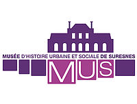 Logo du musée d'histoire urbaine et sociale de Suresnes