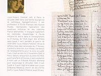 Pages intérieures de l'ouvrage 19 lettres de fusillés