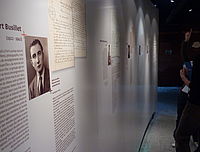 19 lettres de fusillés présentées dans l'exposition permanente "Résistance et répression 1940-1944"