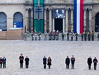 passation de l ordre de la liberation