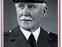 Carte postale de propagande des services de Vichy à l’effigie du maréchal Pétain