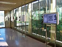 Le centre d'accueil et d'information