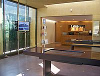 Le centre d'accueil et d'information