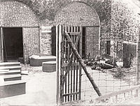 A Romainville, le 20 août 1944, 11 personnes sont massacrés dans l'enceinte du fort