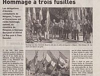 Article du Télégramme du 27 juin 2011
