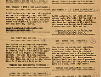 Tracts de la Résistance appelant au sauvetage des enfants juifs victimes de la persécution (1943-1944).
