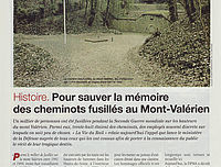 Article de la Vie du Rail de mars 2009