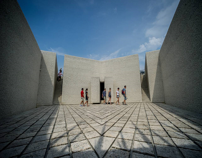 Journées nationales de l'architecture au mémorial des martyrs de la Déportation